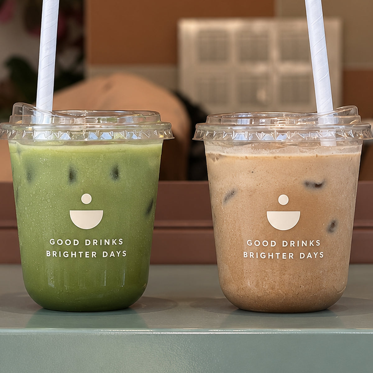 Custom U-Shaped Coffee Cups