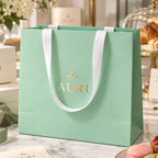 Custom Foil Stamped Paper Gift Bags