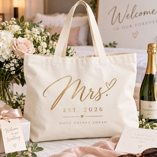 Custom Cotton Canvas Tote Bag