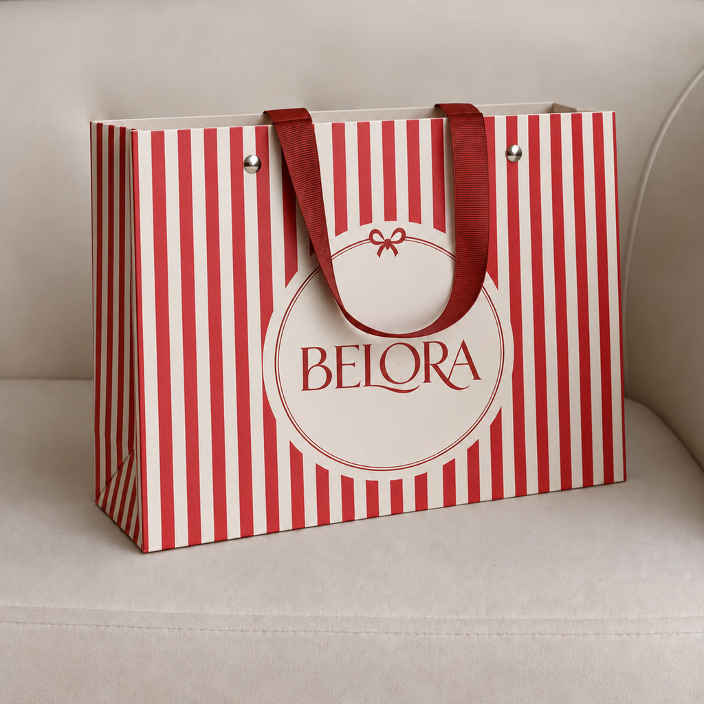 Custom Riveted Paper Gift Bags