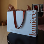 Custom Printed Ribbon Handle Gift Bags