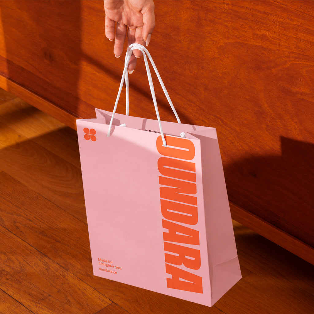 Custom Premium Rope Handle Gift Bags