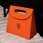 Custom Fold-Top Paper Gift Bags