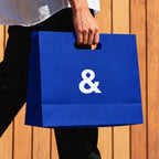 Custom Die-Cut Handle Paper Bags