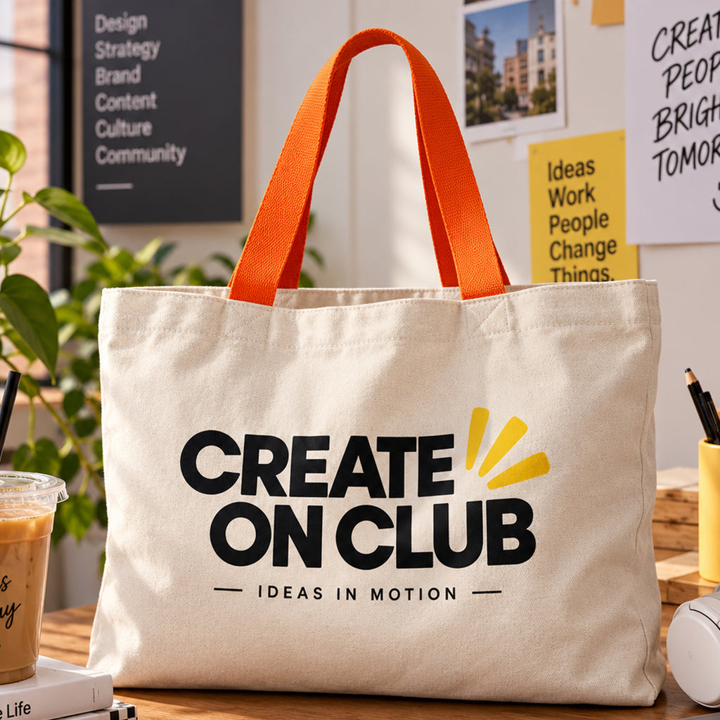 Custom Cotton Canvas Tote Bag