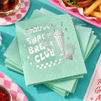 Custom Foil Stamped Napkins