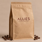 Custom Printed Kraft Coffee Bags