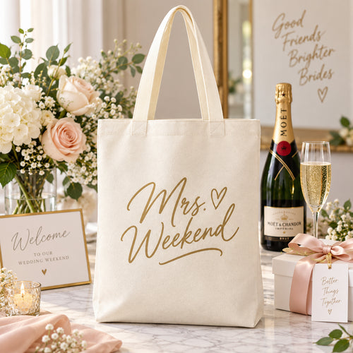 Custom Cotton Canvas Grocery Tote Bag