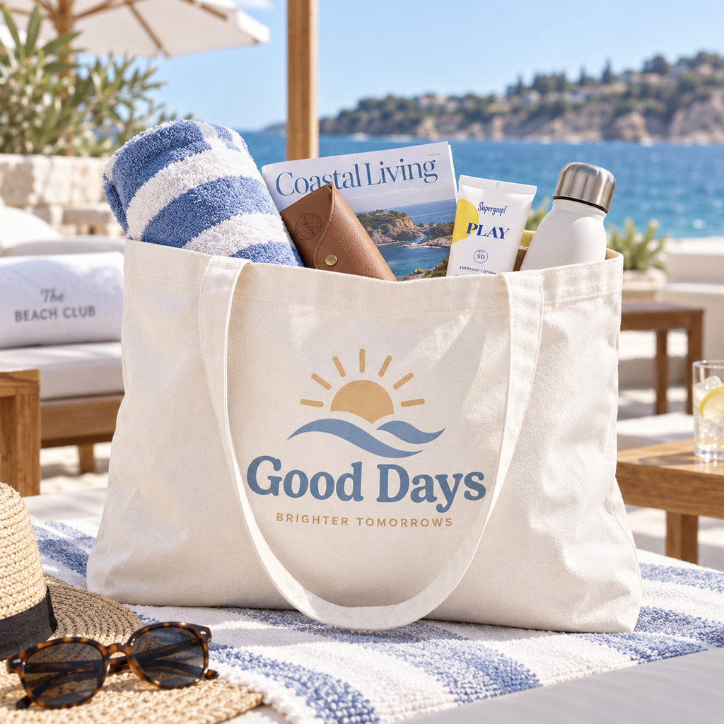 Custom Cotton Twill Tote Bag