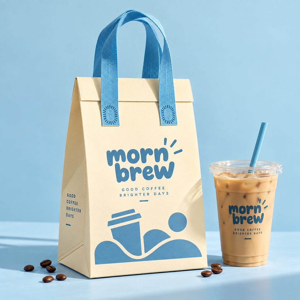 Custom Insulated Takeout Delivery Bags