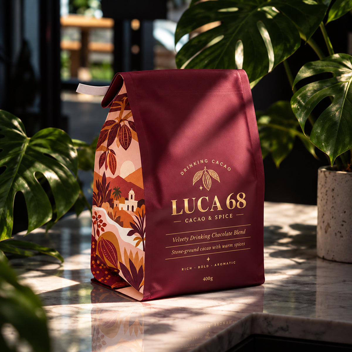 Custom Gusset Coffee Bags