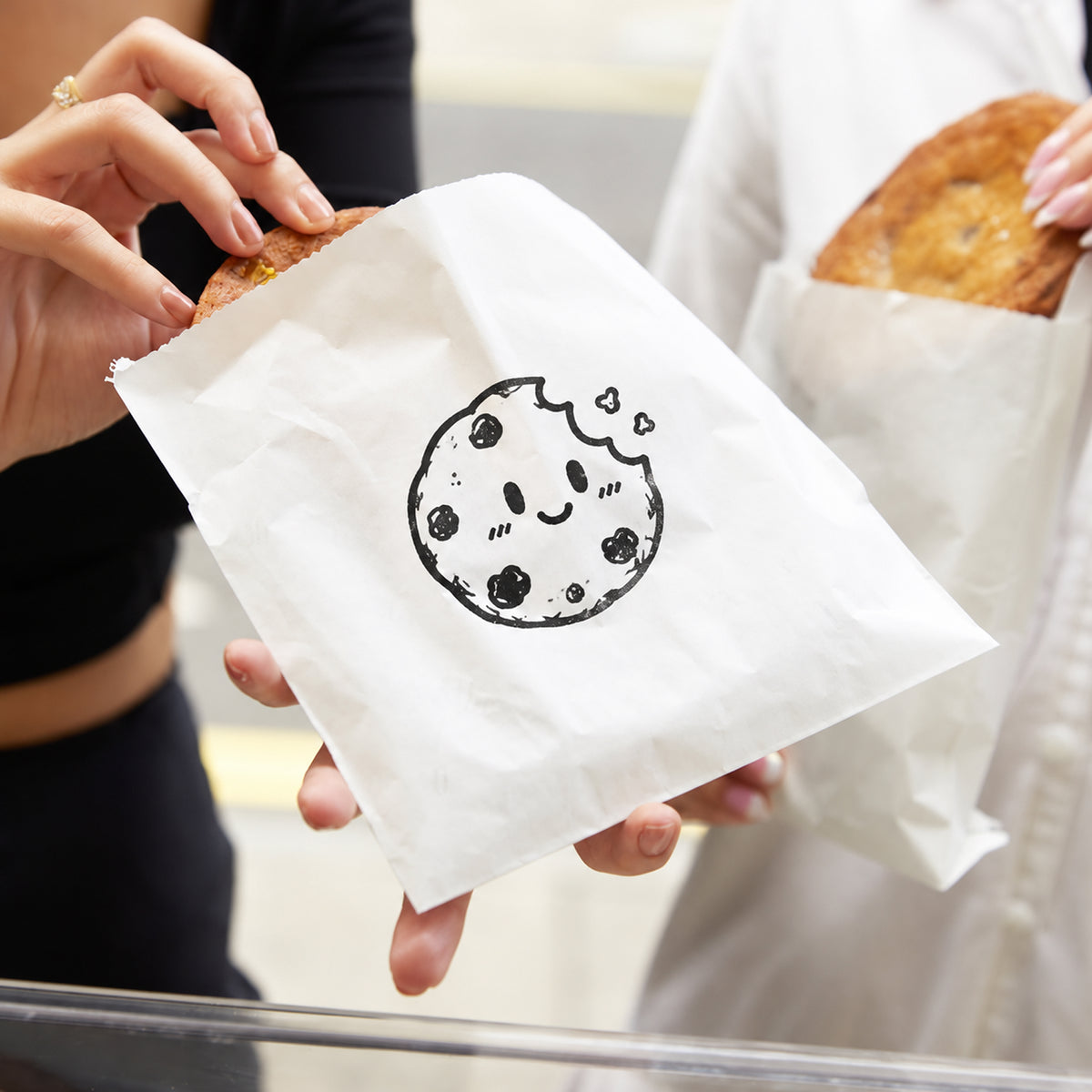 Custom Printed Bakery Bags