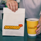 Custom Kraft SOS Paper Bags