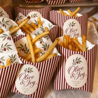 Custom Branded French Fry Boxes