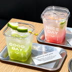 Custom Square PET Cups