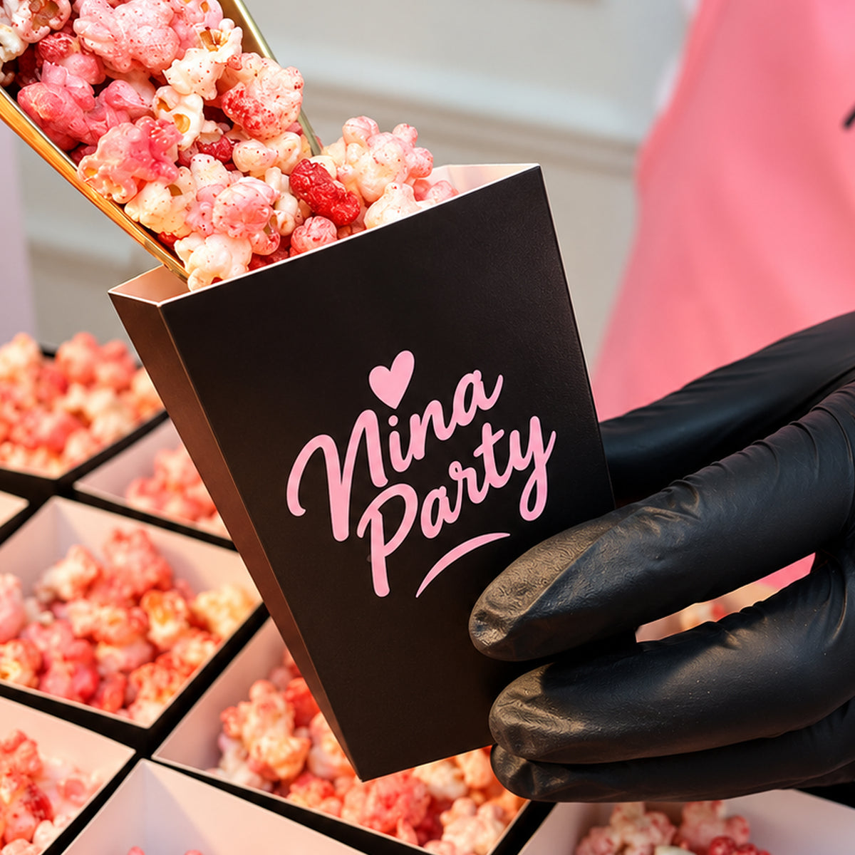 Custom Popcorn Treat Boxes
