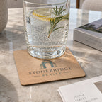 Custom Kraft Paper Coasters