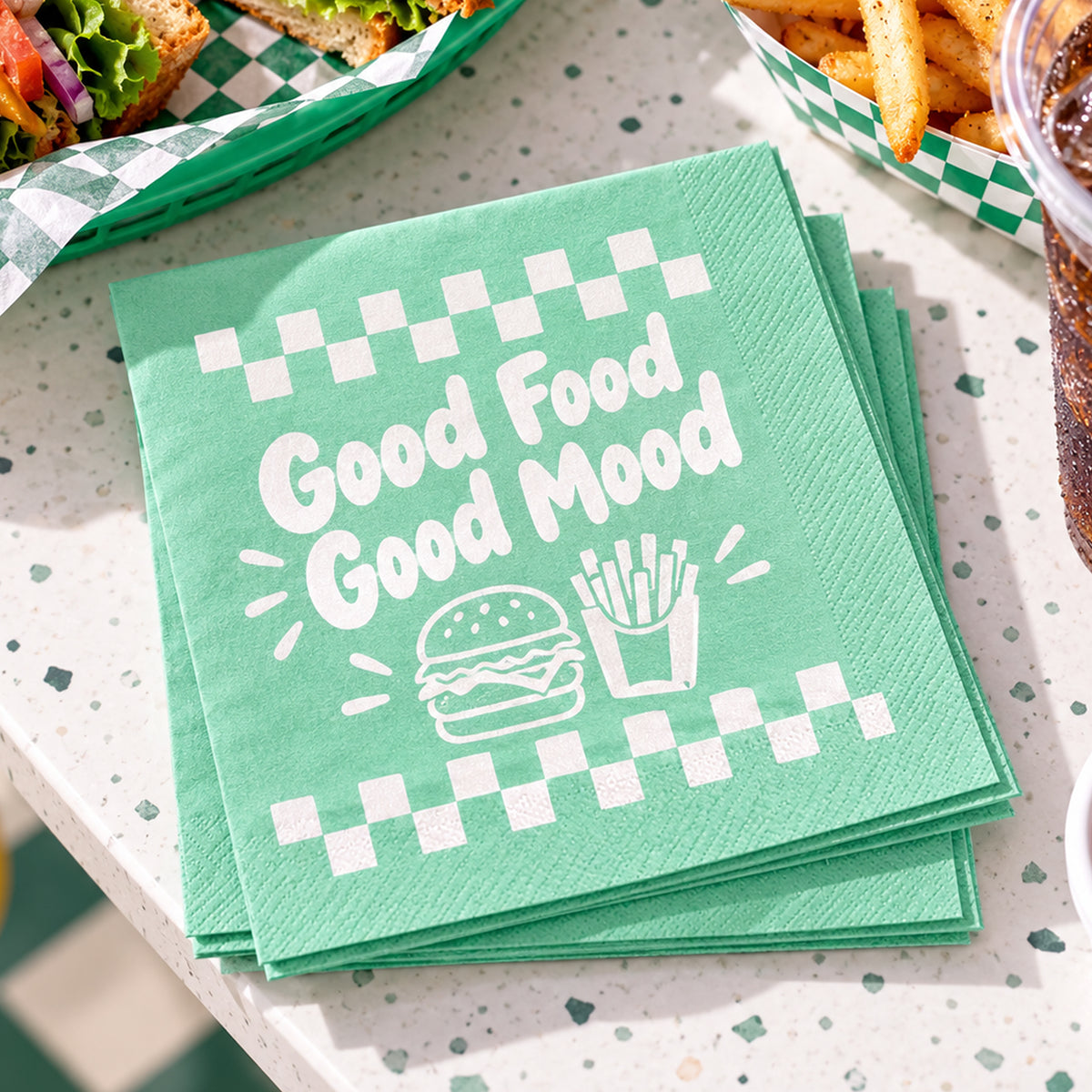 Custom Paper Napkins