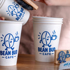Custom Single Wall Coffee Cups