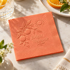 Custom Embossed Napkins