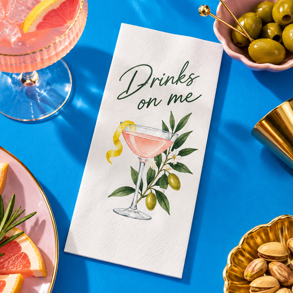 Custom Paper Napkins