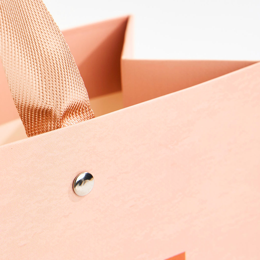 Custom Riveted Paper Gift Bags