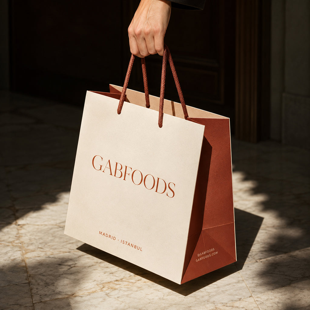 Custom Premium Rope Handle Gift Bags
