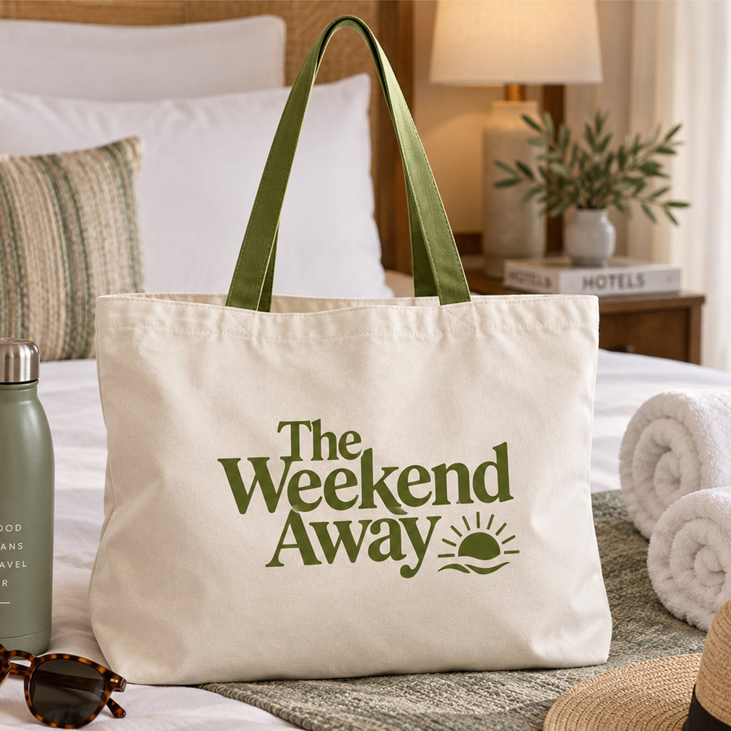 Custom Cotton Canvas Tote Bag