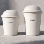 Custom Compostable Sugarcane Coffee Cups