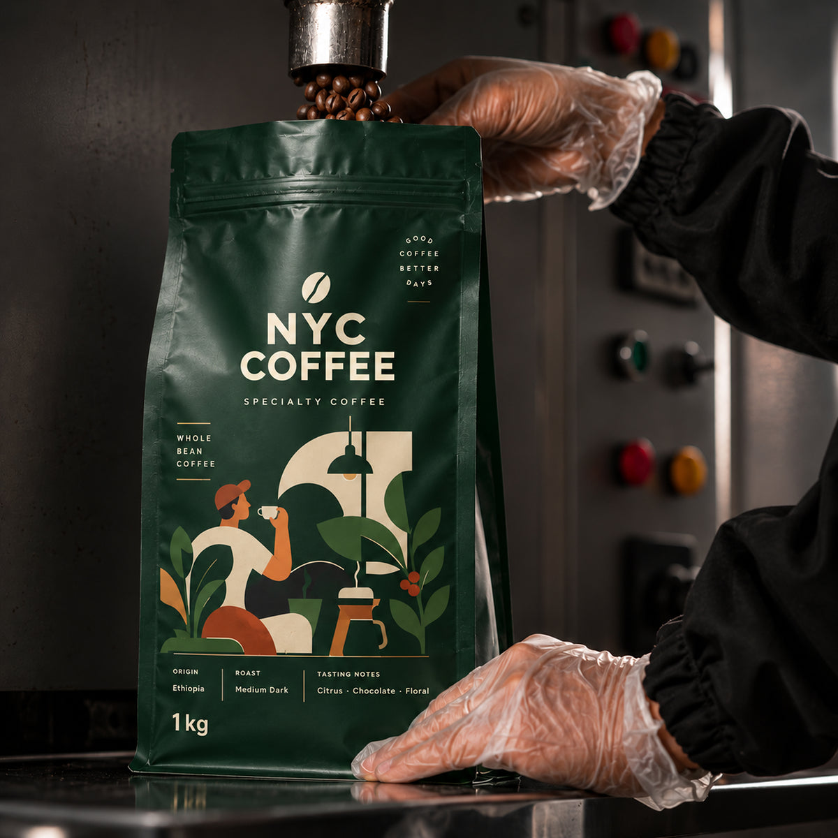 Custom Printed Coffee Bags