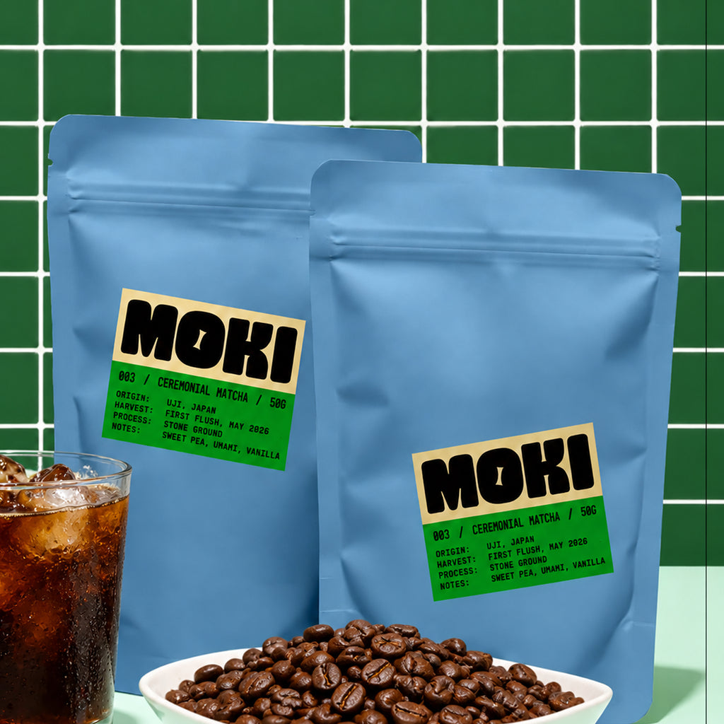 Custom Printed Stand-Up Coffee Pouches