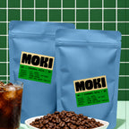 Custom Printed Stand-Up Coffee Pouches