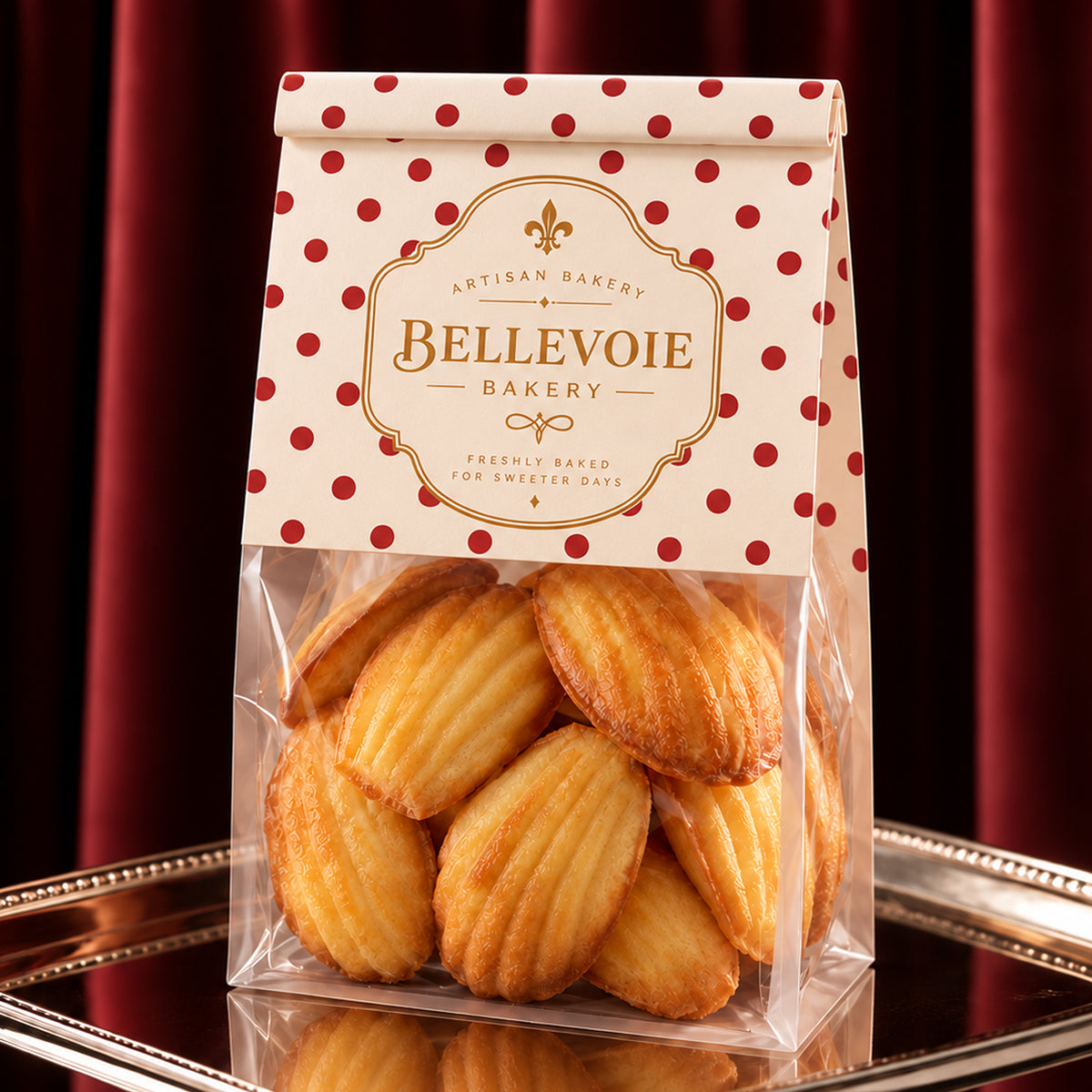 Custom Bakery Bags With Window