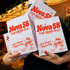Custom Kraft SOS Paper Bags
