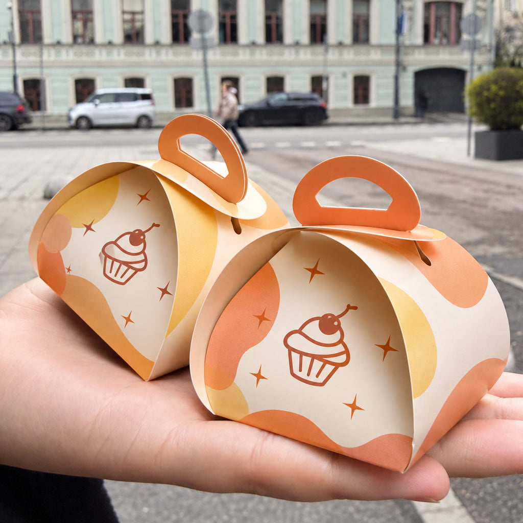 Custom Bakery Carry Boxes