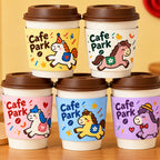 Custom Printed Corrugated Cup Sleeves