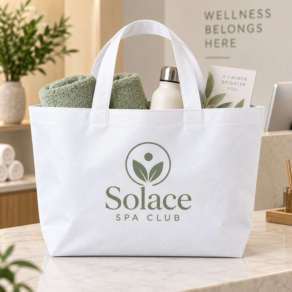 Custom Shopper Tote Bag