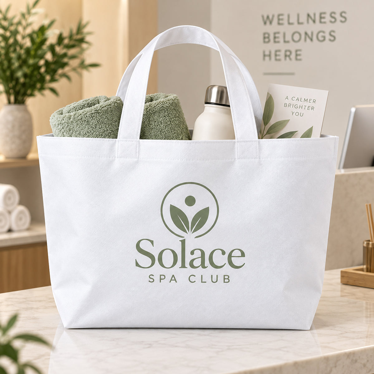 Custom Shopper Tote Bag