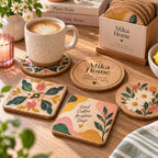 Custom Cork Coasters