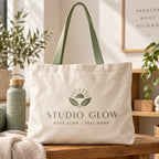 Custom Cotton Canvas Tote Bag