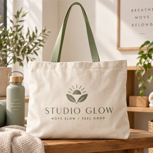 Custom Cotton Canvas Tote Bag