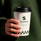 Custom Single Wall Coffee Cups