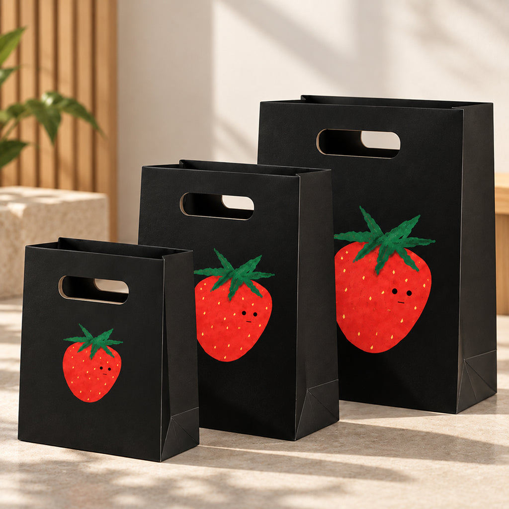 Custom Die-Cut Handle Paper Bags