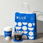 Custom Kraft Shopping Bags with Twisted Handles