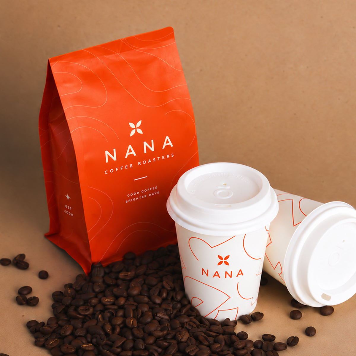 Custom Printed Coffee Bags