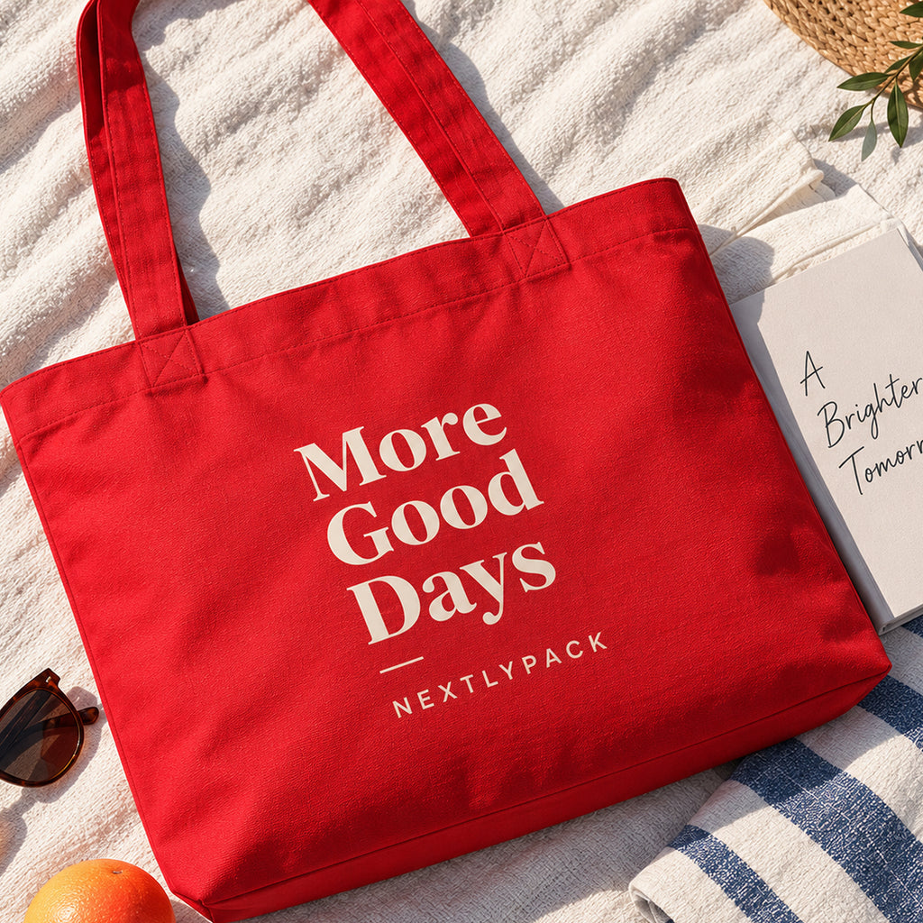Custom Cotton Twill Tote Bag