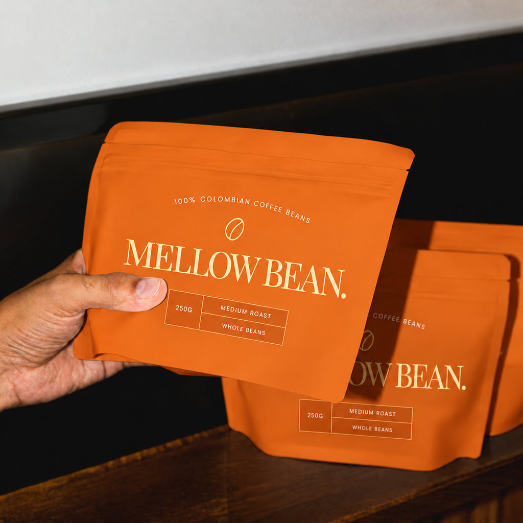 Custom Printed Stand-Up Coffee Pouches