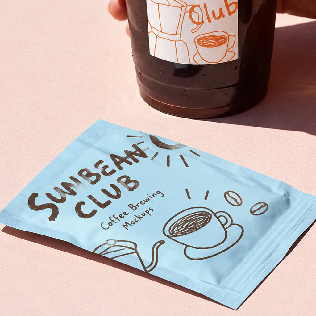 Custom Printed Pour-Over Drip Coffee Bags