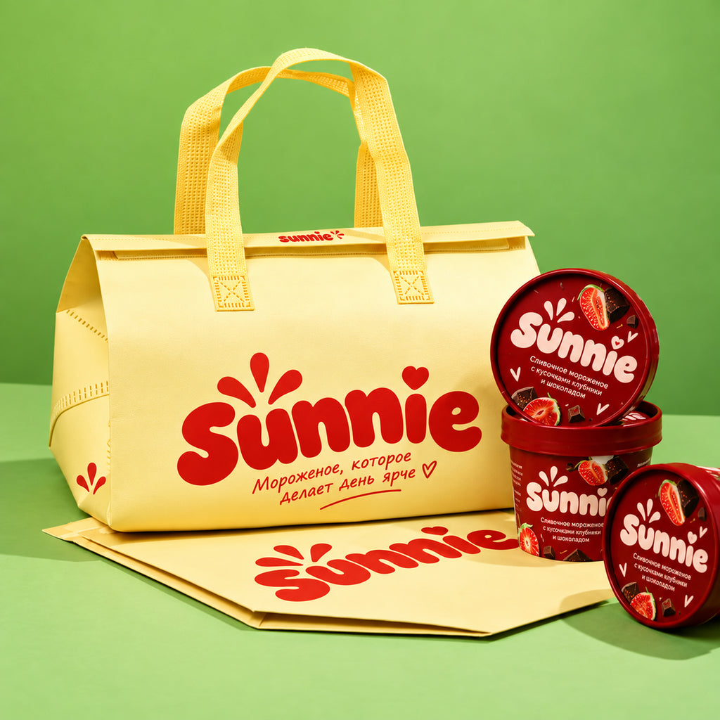 Custom Insulated Takeout Delivery Bags