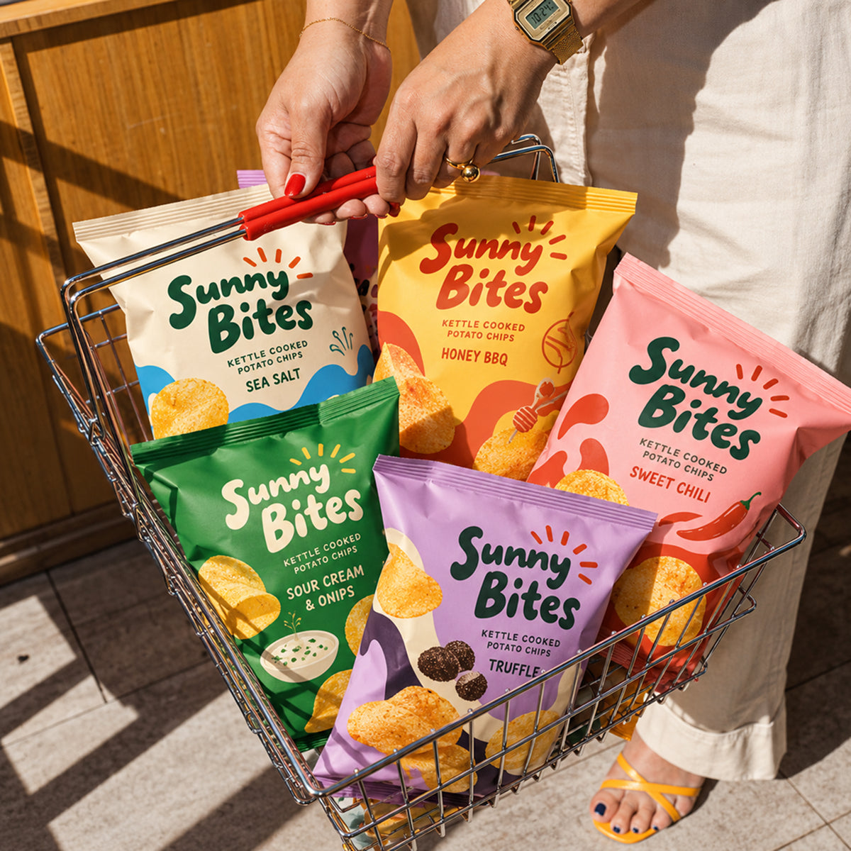 Custom Printed Chip Bags